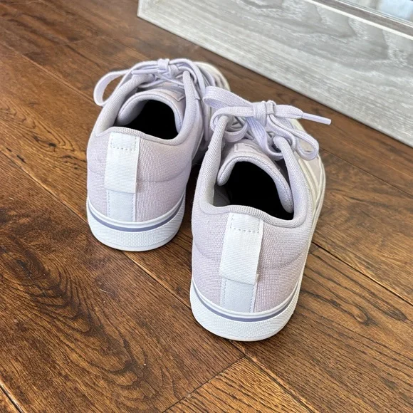 Adidas Women's Lavender Sneakers - Picture 8 of 8